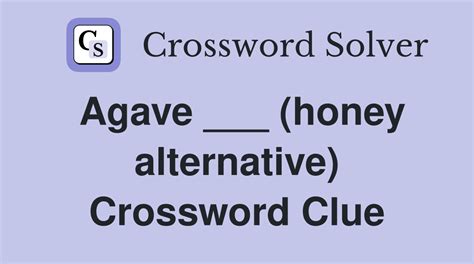 agave fiber crossword clue|agave fiber crossword answer.